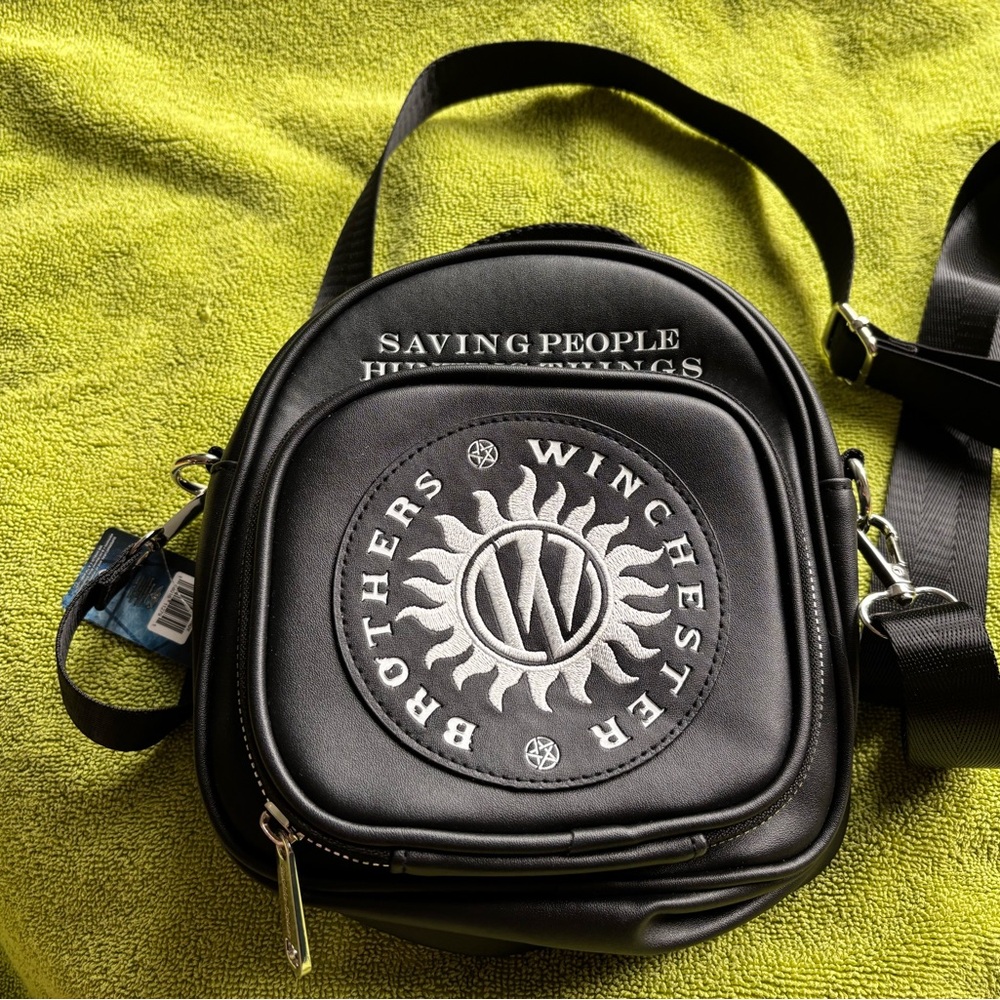 Buckle-Down Supernatural Crossbody Bag
